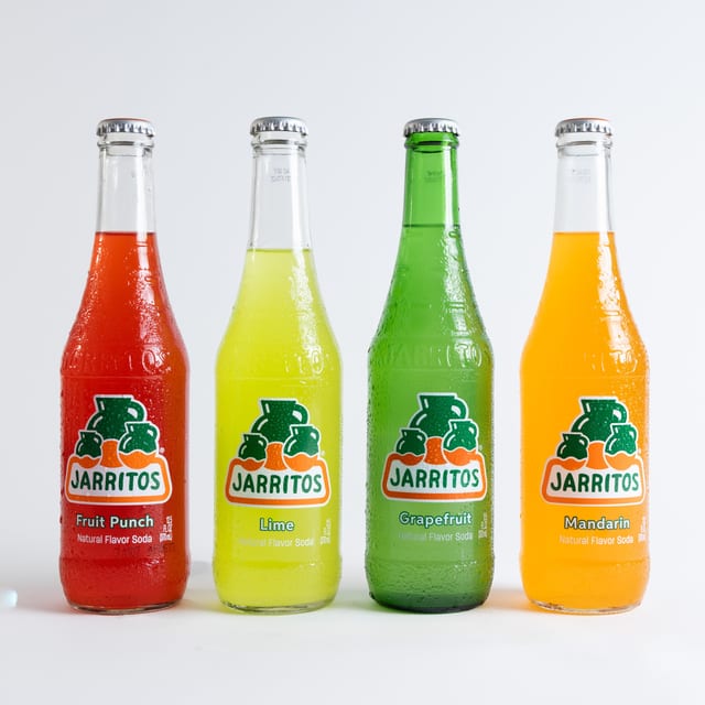 Mexican Sodas.