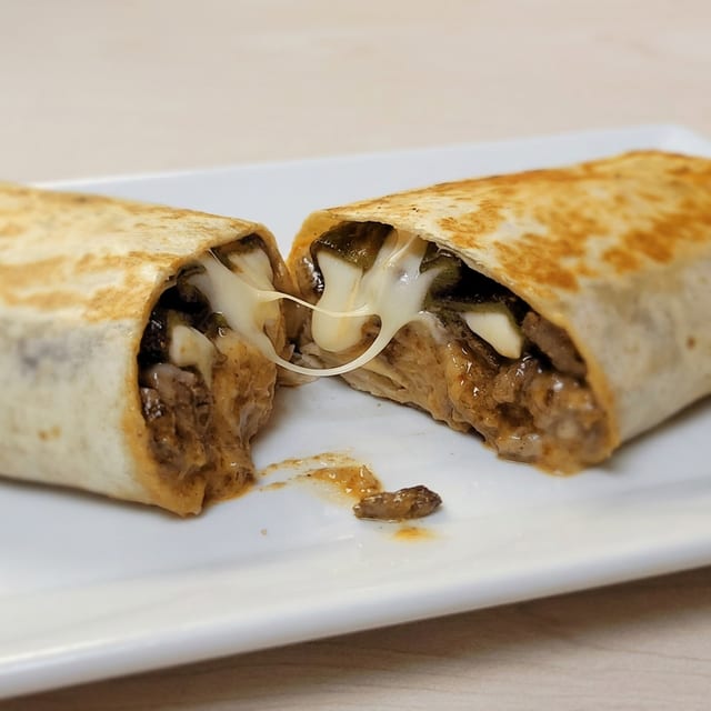 Burrito de Chile Relleno.