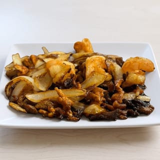 Maru's Fajita Plate