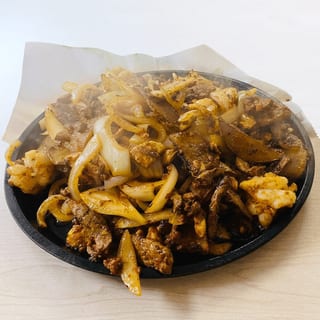 Ribeye Fajita Plate