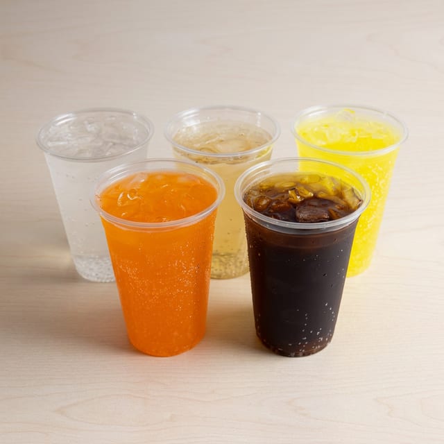 Fountain Drinks.
