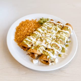Burrito Bandera (Flag Burrito)