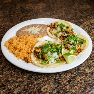 Combo Street Tacos