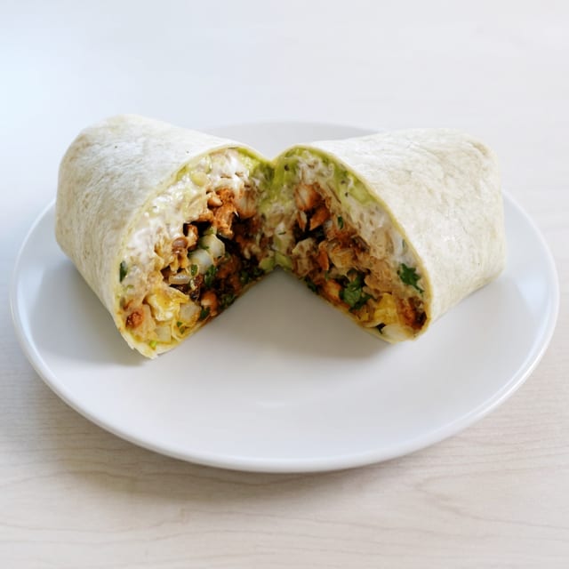 Crazy California Burrito.