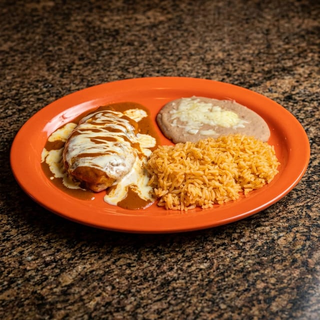 Pollo Chipotle Plate (Chipotle Chicken).