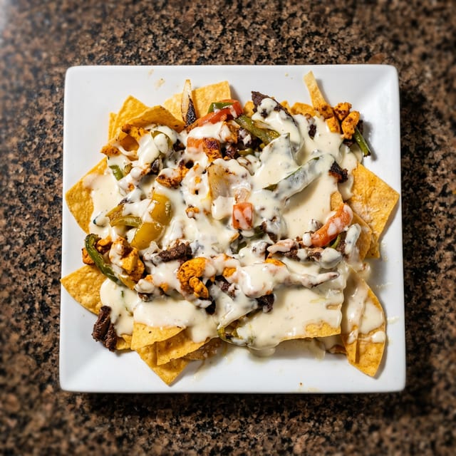 Nachos Fajita.