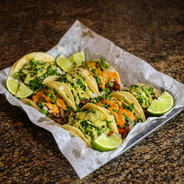Party Tacos.